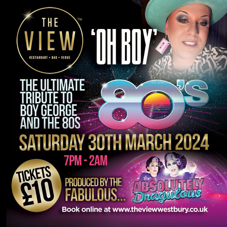 THE ULTIMATE TRIBUTE TO BOY GEORGE AND THE 80s